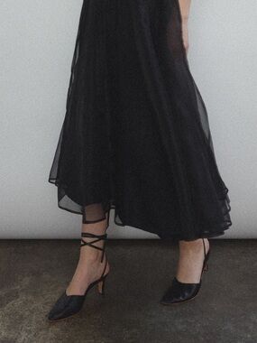 Martiniano Party Sandal in Black